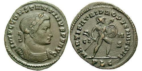 1 Follis 羅馬帝國 青铜 君士坦丁大帝