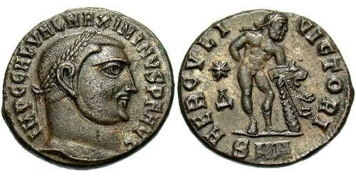 1 Follis 羅馬帝國 青铜 Maximinus II (270 - 313)