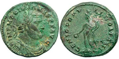 1 Follis 羅馬帝國 青铜 Maximianus (250-310)