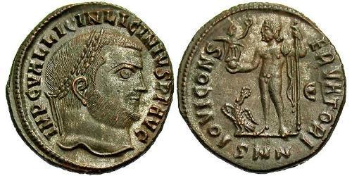 1 Follis 羅馬帝國 青铜 Licinius I (265-324)