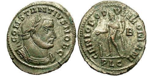 1 Follis 羅馬帝國 青铜 君士坦丁大帝