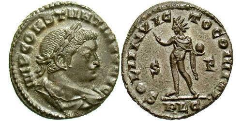 1 Follis 羅馬帝國 青铜 君士坦丁大帝