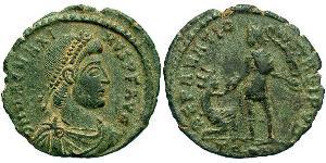 1 Follis / 1 AE2 Empire romain d