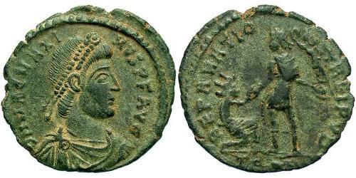 1 Follis / 1 AE2 Empire romain d