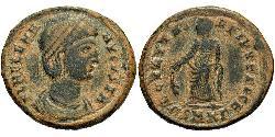1 Follis / 1 AE3 Imperio romano (27BC-395) Bronce Helena de Constantinopla (250 -330)
