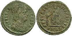 1 Follis / 1 AE3 Imperio romano (27BC-395) Bronce Helena de Constantinopla (250 -330)