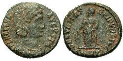 1 Follis / 1 AE3 Imperio romano (27BC-395) Bronce Helena de Constantinopla (250 -330)
