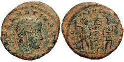 1 Follis / 1 AE3 Empire romain (27BC-395) Bronze Dalmatius (?-337)