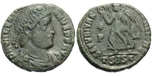 1 Follis / 1 AE3 Empire romain (27BC-395) Bronze Valentinien I (321-375)