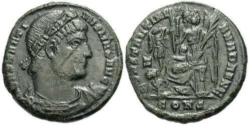 1 Follis / 1 AE3 Empire romain (27BC-395) Bronze Constantin I (272 - 337)