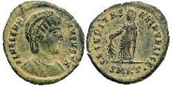 1 Follis / 1 AE3 Roman Empire (27BC-395) Bronze Helena Augusta (250 -330)