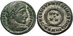 1 Follis / 1 AE3 Roman Empire (27BC-395) Bronze Constantine I (272 - 337)