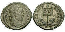 1 Follis / 1 AE3 Roman Empire (27BC-395) Bronze Licinius I (265-324)