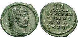 1 Follis / 1 AE3 Roman Empire (27BC-395) Bronze Constantine I (272 - 337)