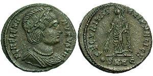 1 Follis / 1 AE3 Roman Empire (27BC-395) Bronze Helena Augusta (250 -330)