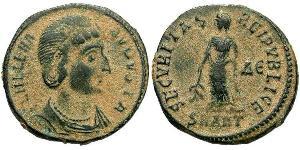 1 Follis / 1 AE3 Roman Empire (27BC-395) Bronze Helena Augusta (250 -330)