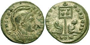 1 Follis / 1 AE3 Roman Empire (27BC-395) Bronze Constantine I (272 - 337)