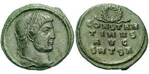 1 Follis / 1 AE3 Roman Empire (27BC-395) Bronze Constantine I (272 - 337)