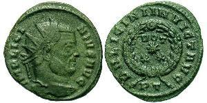 1 Follis / 1 AE3 Roman Empire (27BC-395) Bronze Licinius I (265-324)