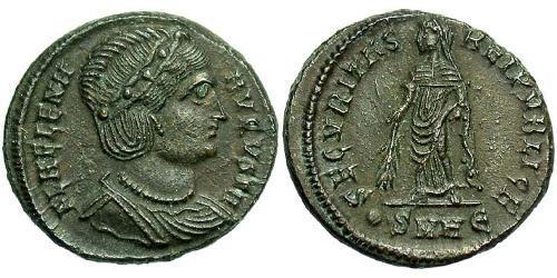 1 Follis / 1 AE3 Roman Empire (27BC-395) Bronze Helena Augusta (250 -330)