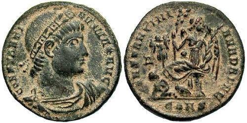 1 Follis / 1 AE3 Roman Empire (27BC-395) Bronze Constantine I (272 - 337)