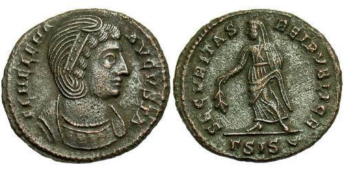 1 Follis / 1 AE3 Roman Empire (27BC-395) Bronze Helena Augusta (250 -330)