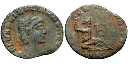 1 Follis / 1 AE3 Roman Empire (27BC-395) Bronze Hanniballianus (315-337)