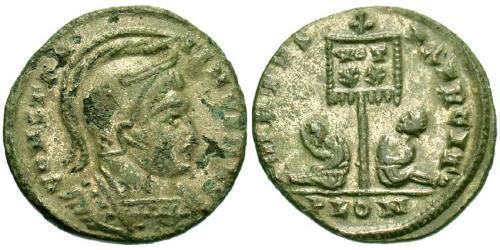1 Follis / 1 AE3 Roman Empire (27BC-395) Bronze Constantine I (272 - 337)