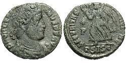 1 Follis / 1 AE3 Römische Kaiserzeit (27BC-395) Bronze Valentinian I (321-375)