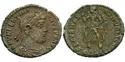 1 Follis / 1 AE3 Römische Kaiserzeit (27BC-395) Bronze Valentinian I (321-375)