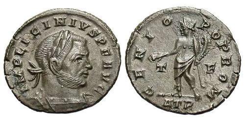 1 Follis / 1 AE3 Römische Kaiserzeit (27BC-395) Bronze Licinius I (265-324)