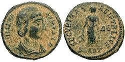 1 Follis / 1 AE3 羅馬帝國 青铜 Helena Augusta (250 -330)