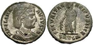 1 Follis / 1 AE3 羅馬帝國 青铜 Helena Augusta (250 -330)