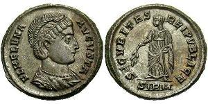 1 Follis / 1 AE3 羅馬帝國 青铜 Helena Augusta (250 -330)
