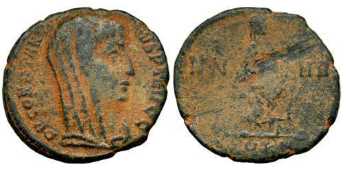 1 Follis / 1 AE4 Imperio romano (27BC-395) Bronce Constantino I (272 - 337)