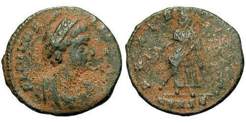1 Follis / 1 AE4 Imperio romano (27BC-395) Bronce Helena de Constantinopla (250 -330)