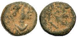 1 Follis / 1 AE4 Byzantinisches Reich (330-1453) Bronze Leo I (401-474)