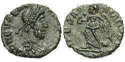 1 Follis / 1 AE4 Empire romain d