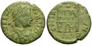 1 Follis / 1 AE4 Empire romain d