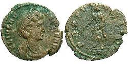 1 Follis / 1 AE4 Roman Empire (27BC-395) Bronze Helena Augusta (250 -330)