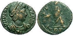 1 Follis / 1 AE4 Roman Empire (27BC-395) Bronze Helena Augusta (250 -330)