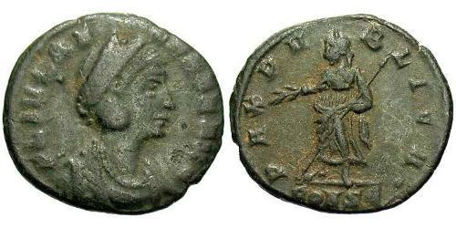 1 Follis / 1 AE4 Römische Kaiserzeit (27BC-395) Bronze Flavia Iulia Helena (250 -330)