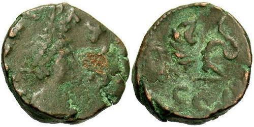 1 Follis / 1 AE4 拜占庭帝国 青铜 利奥一世 (拜占庭)