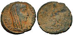 1 Follis / 1 AE4 羅馬帝國 青铜 君士坦丁大帝
