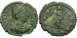 1 Follis / 1 AE4 羅馬帝國 青铜 Helena Augusta (250 -330)