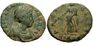 1 Follis / 1 AE4 羅馬帝國 青铜 Helena Augusta (250 -330)