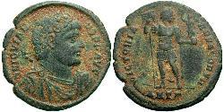 1 Follis /  AE1 Roman Empire (27BC-395) Bronze Jovian (331- 364)