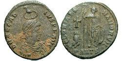 1 Follis /  AE2 Empire romain d