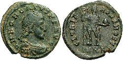 1 Follis /  AE2 Empire romain d