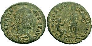 1 Follis /  AE2 Empire romain d